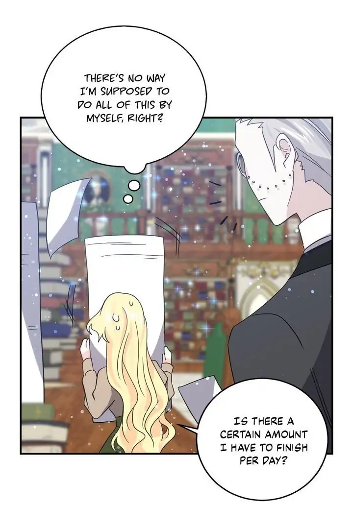 I’m the Ex-Girlfriend of a Soldier chapter 28 - page 32